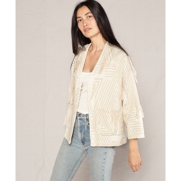 Outerknown Jackets & Blazers - NWT OUTERKNOWN Pacific Folk Jacket in Natural